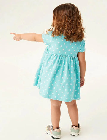 Cartoon Ice Cream Dress - Mini Taylor